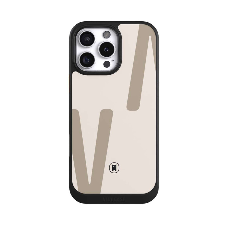 iPhone 16 Pro Max NIVOcore Nivocase Beige V