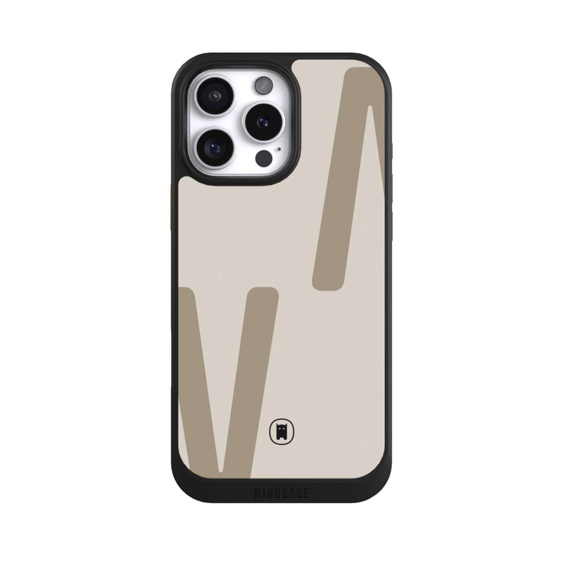 iPhone 16 Pro Max NIVOcore Nivocase Beige V