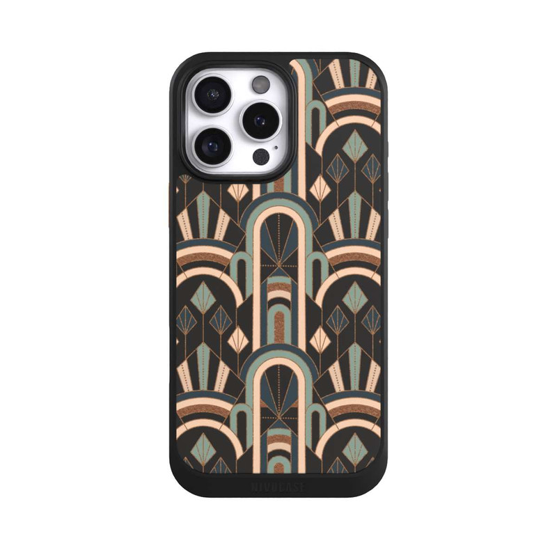 iPhone 16 Pro Max NIVOcore Retro Art Deco