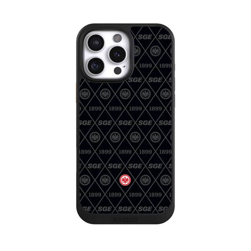 iPhone 16 Pro Max NIVOcore SGE Logo Muster