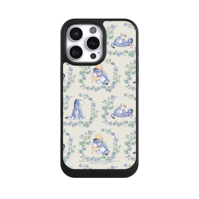 iPhone 16 Pro Max NIVOcore Eeyore Hugging Pooh Pattern