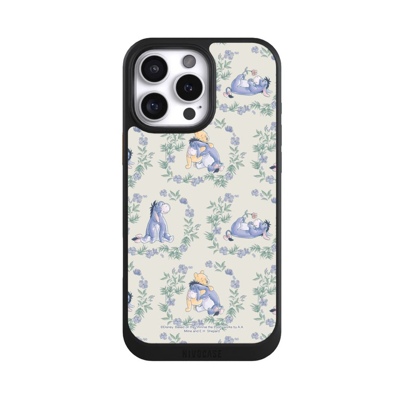 iPhone 16 Pro Max NIVOcore Eeyore Hugging Pooh Pattern