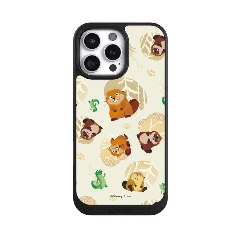 iPhone 16 Pro Max NIVOcore Hoppers Pattern Yellow