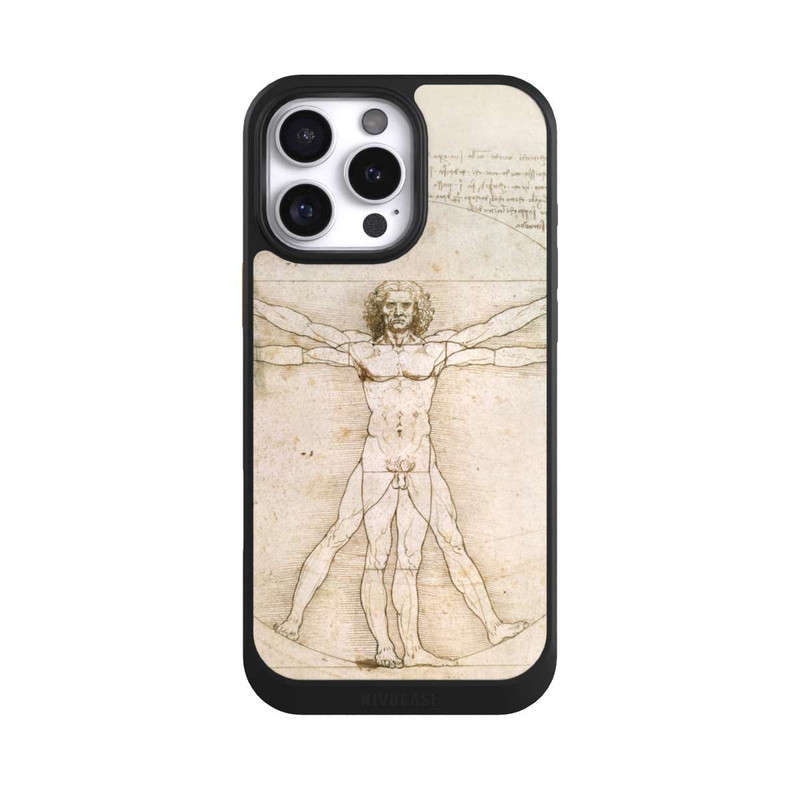 iPhone 16 Pro Max NIVOcore Homme de Vitruve