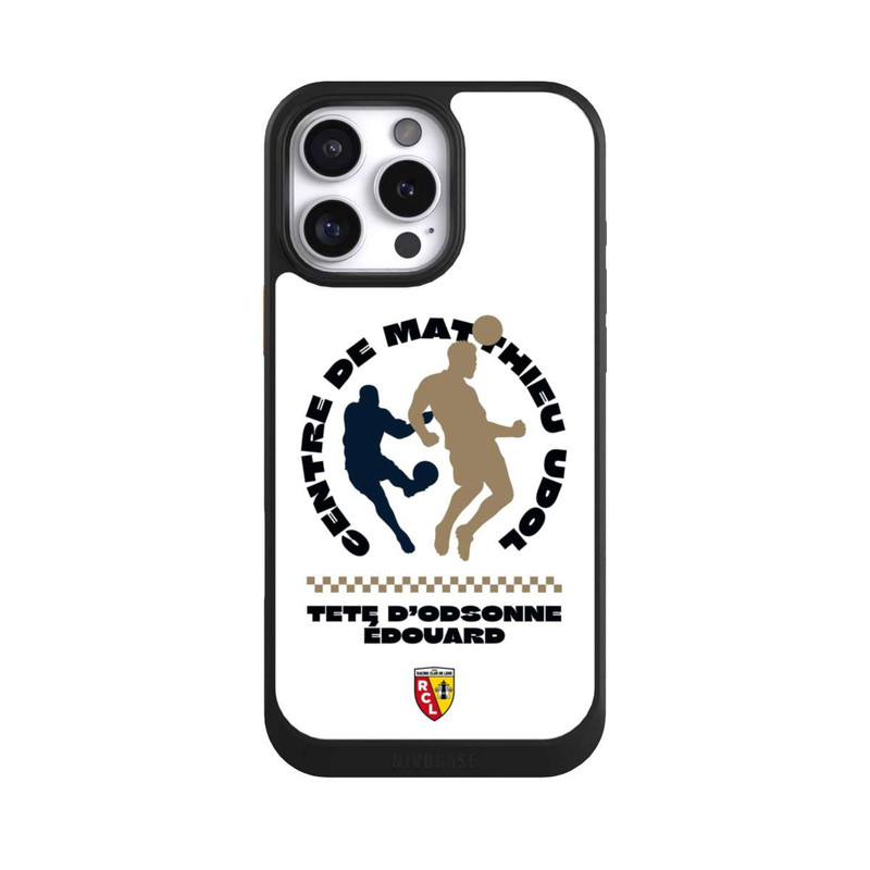 iPhone 16 Pro Max NIVOcore Centre de Matthieu Udol Tete D'Odsonne Edouard