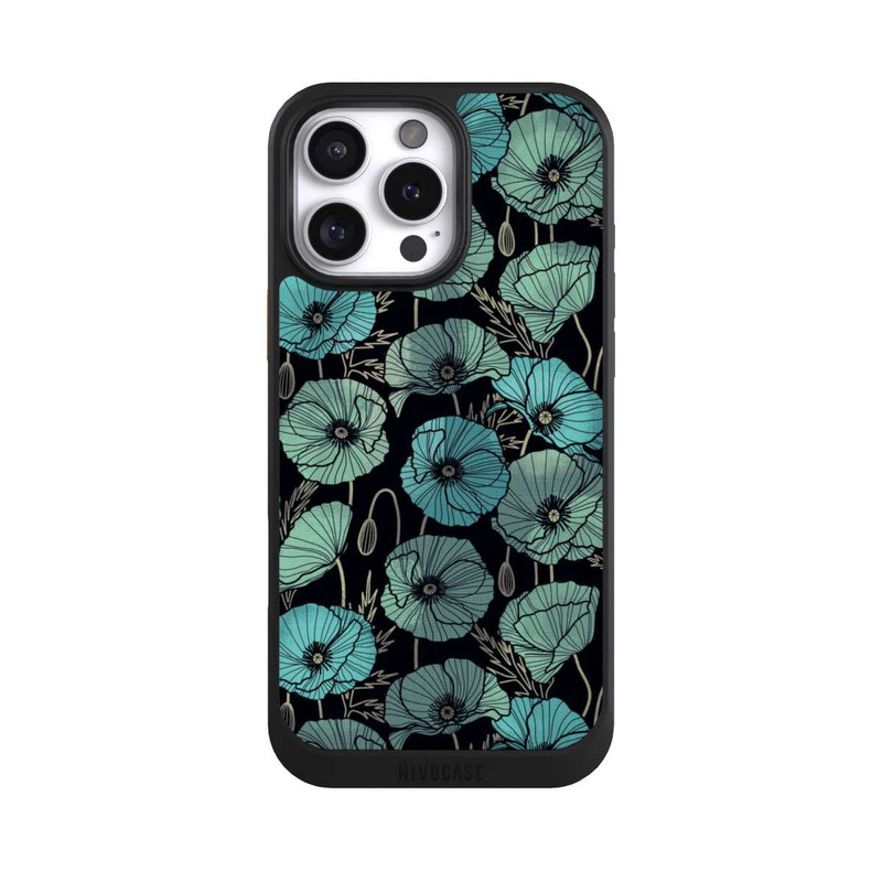 iPhone 16 Pro Max NIVOcore Sommermohn Grün