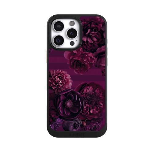 Apple iPhone 16 Pro Max NIVOcore Majestic Baroque Blossom Dream Burgundy Pink with AI