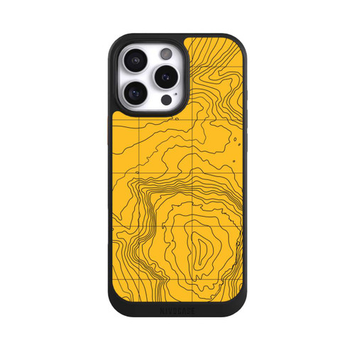 Apple iPhone 16 Pro Max NIVOcore Berg gelbe Linien