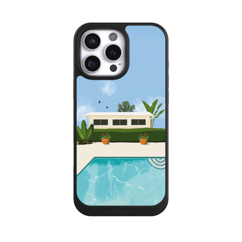 Apple iPhone 16 Pro Max NIVOcore California Backyard by Roberta Murray