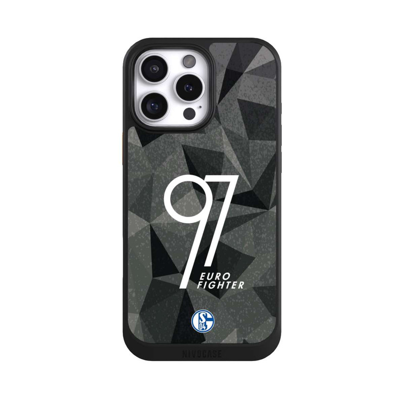 iPhone 16 Pro Max NIVOcore S04 Eurofighter 97 grau