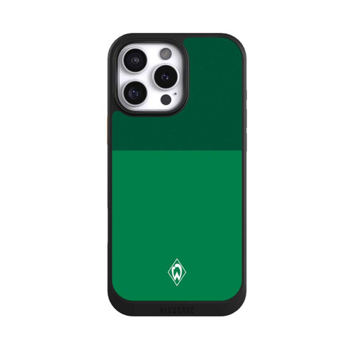 Apple iPhone 16 Pro Max NIVOcore Werder Bremen Grün auf Grün