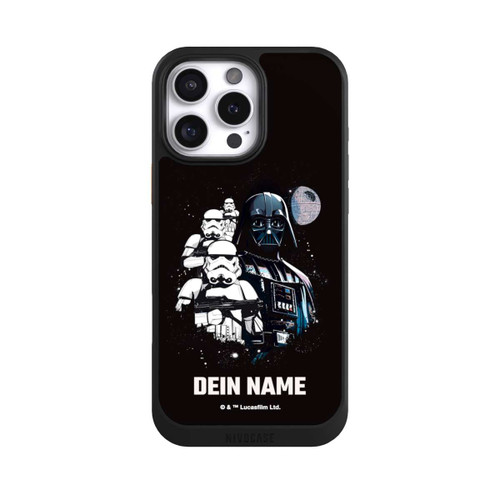 Apple iPhone 16 Pro Max NIVOcore Dunkle Seite Star Wars Personalisierbar 