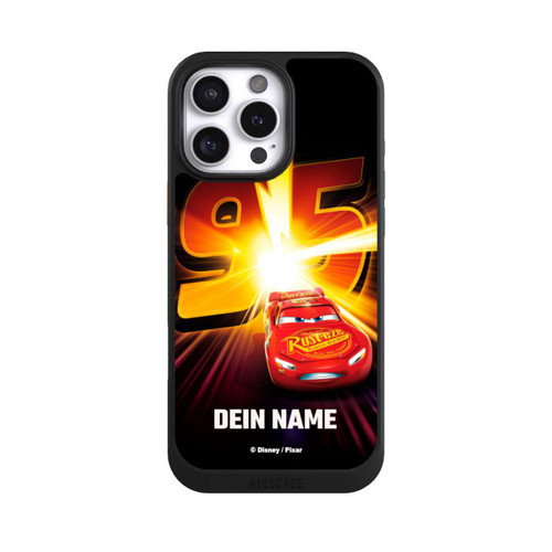 Apple iPhone 16 Pro Max NIVOcore Cars Lightning 95 customisable