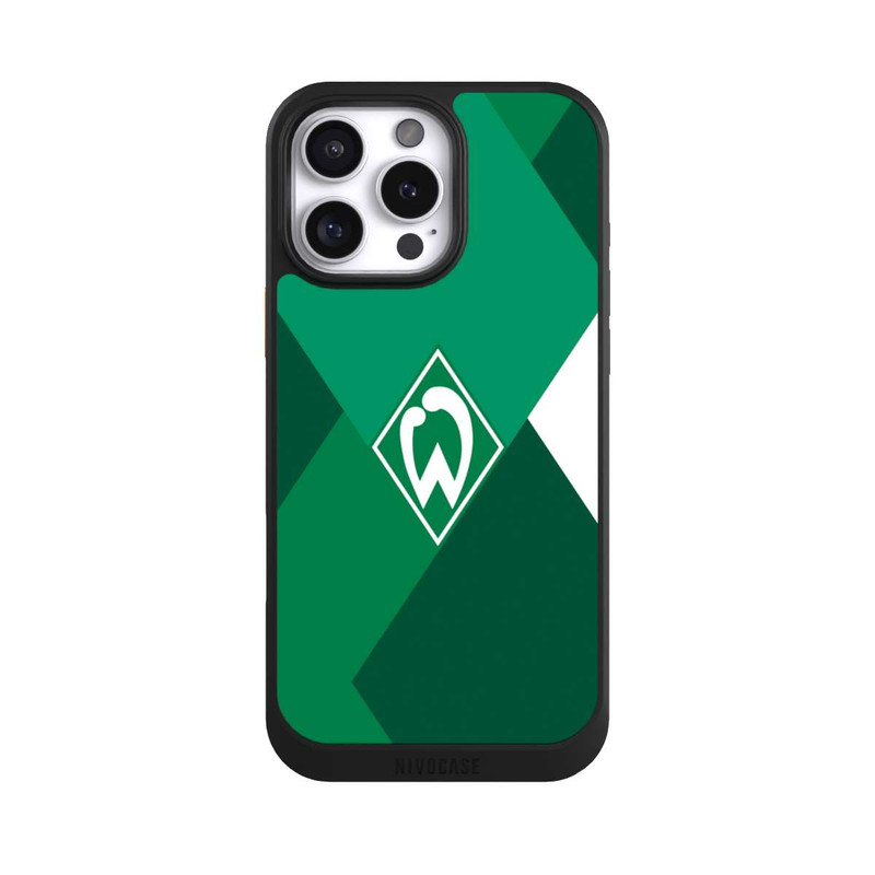 iPhone 16 Pro Max NIVOcore Werder Bremen Rautenmuster