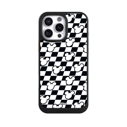 Apple iPhone 16 Pro Max NIVOcore Happy Racing Pattern Mickey Mouse Motorsport