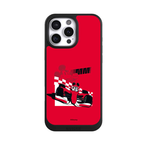 Apple iPhone 16 Pro Max NIVOcore Micky Maus Rally Legend Rot