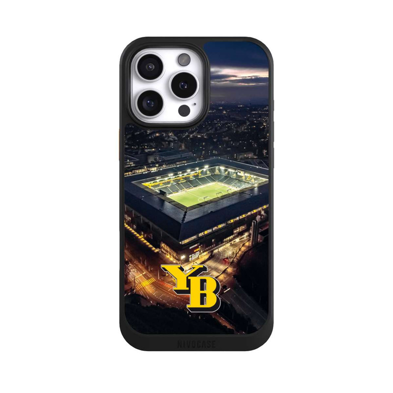 iPhone 16 Pro Max NIVOcore BSC YB Stadium Logo