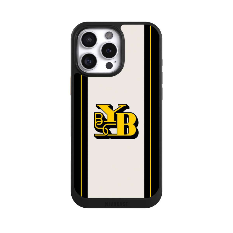 iPhone 16 Pro Max NIVOcore BSC YB Rétro Logo