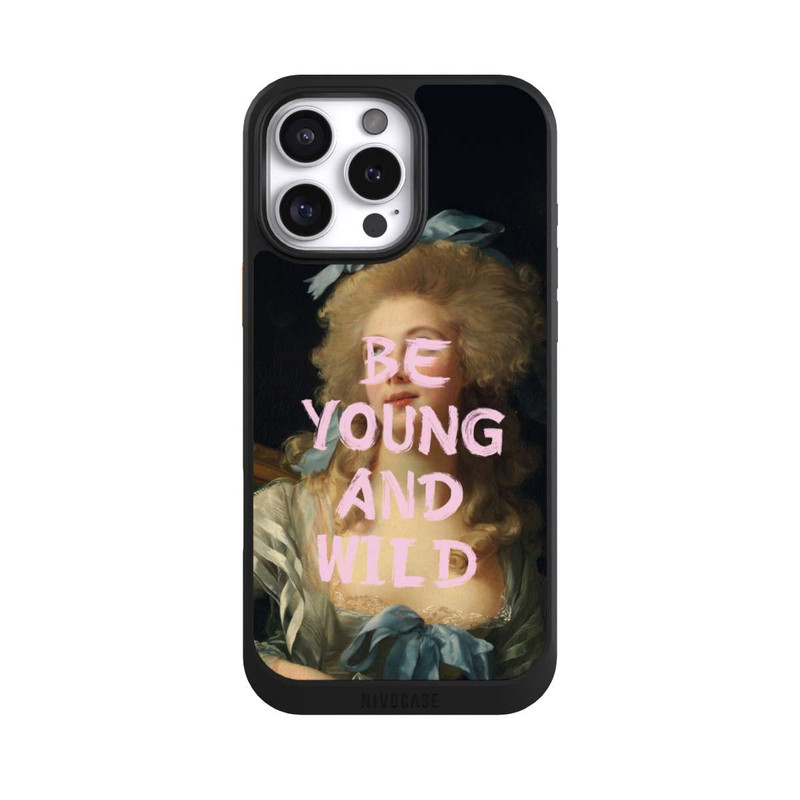 iPhone 16 Pro Max NIVOcore Be Young and Wild Art