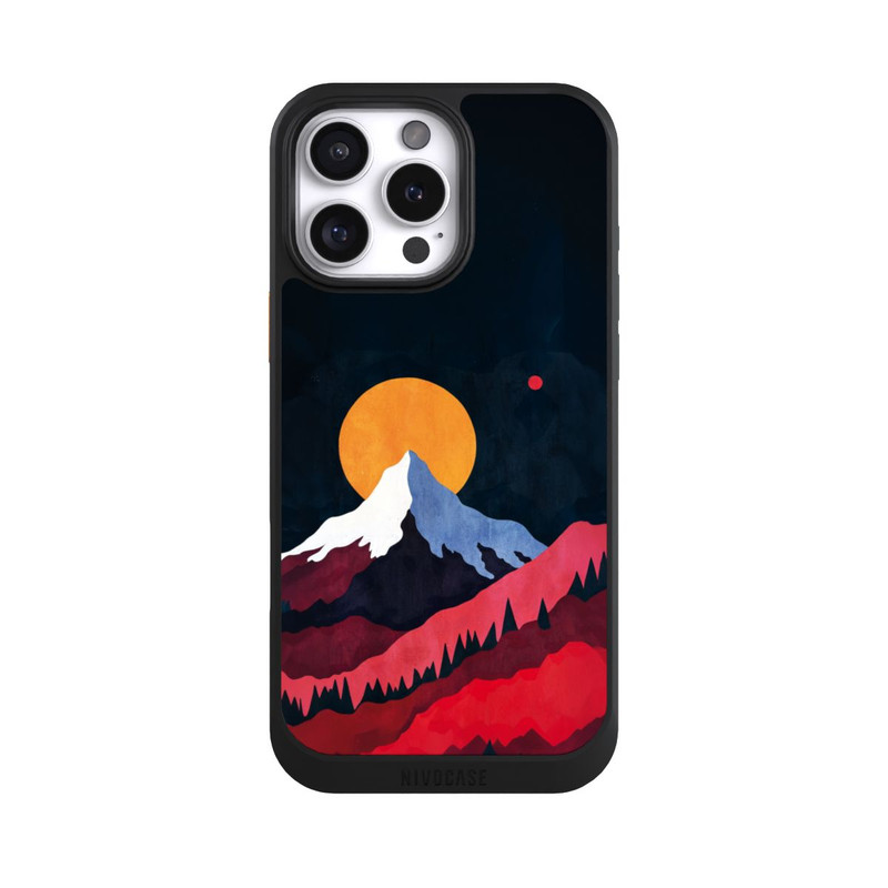 iPhone 16 Pro Max NIVOcore Mont Blanc Abstract