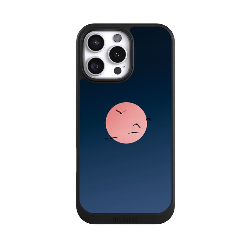 iPhone 16 Pro Max NIVOcore Summer Nights Red Moon