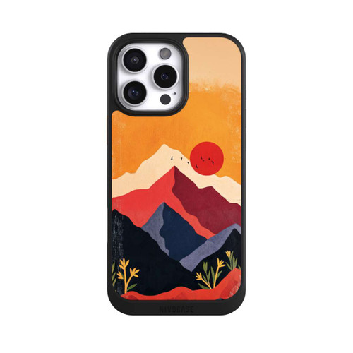 Apple iPhone 16 Pro Max NIVOcore Les Alpes En Rouge