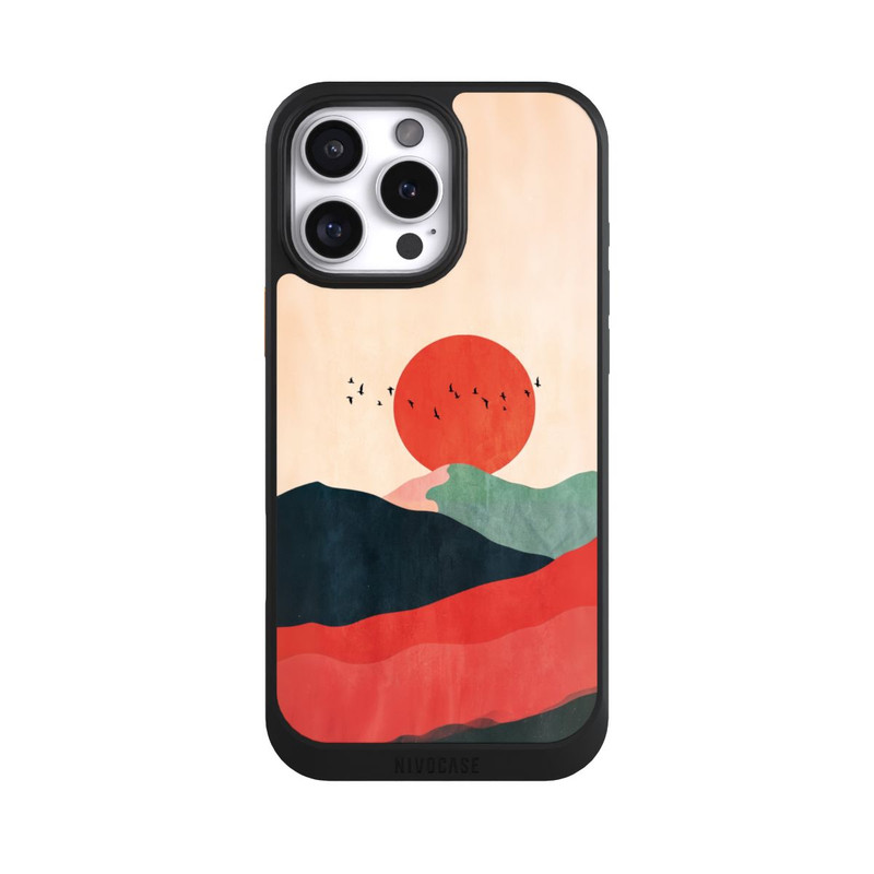 iPhone 16 Pro Max NIVOcore Migratory Bird Art