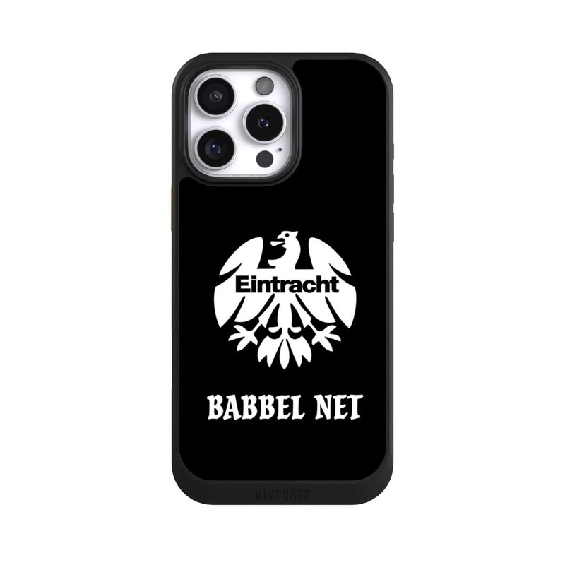 iPhone 16 Pro Max NIVOcore SG Eintracht Babbel Net