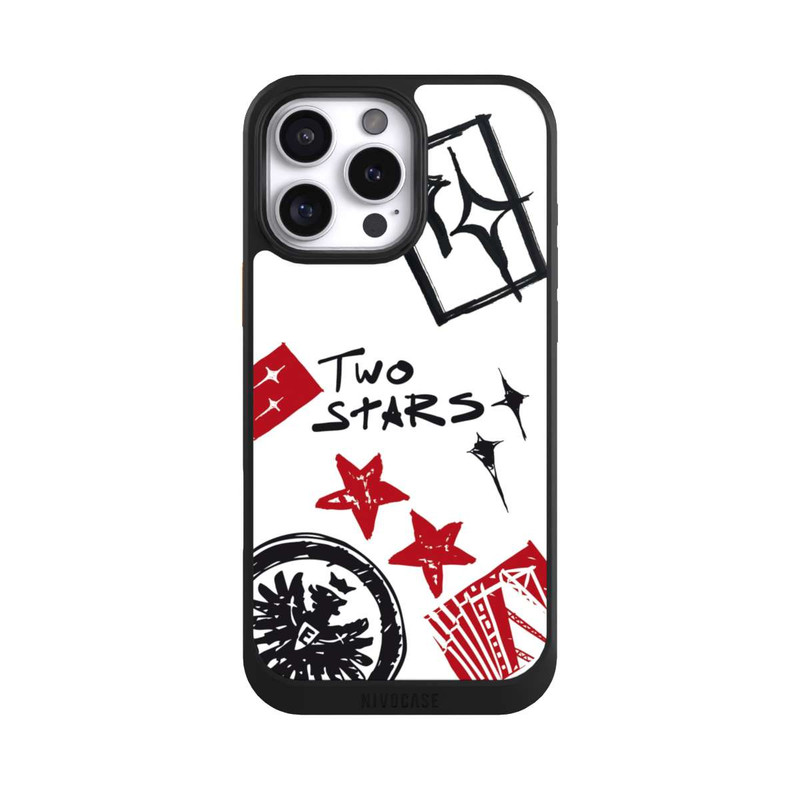 iPhone 16 Pro Max NIVOcore Eintracht Frankfurt Two Stars