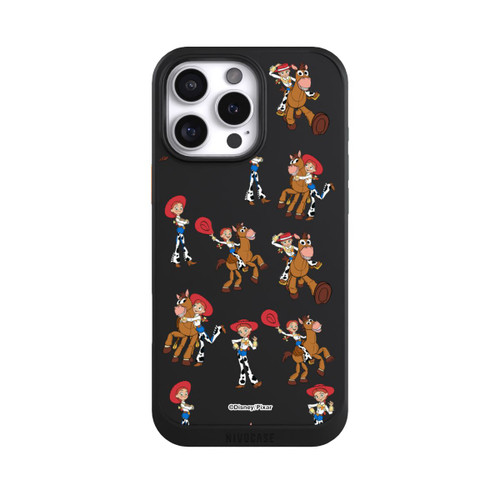 Apple iPhone 16 Pro Max NIVOcore Toy Story 5 Jessie Cowboy Pattern Transparent
