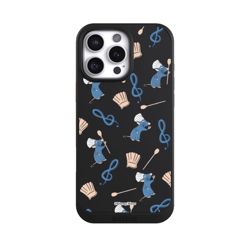 Apple iPhone 16 Pro Max NIVOcore Remy Ratatouille Transparent Disney Muster