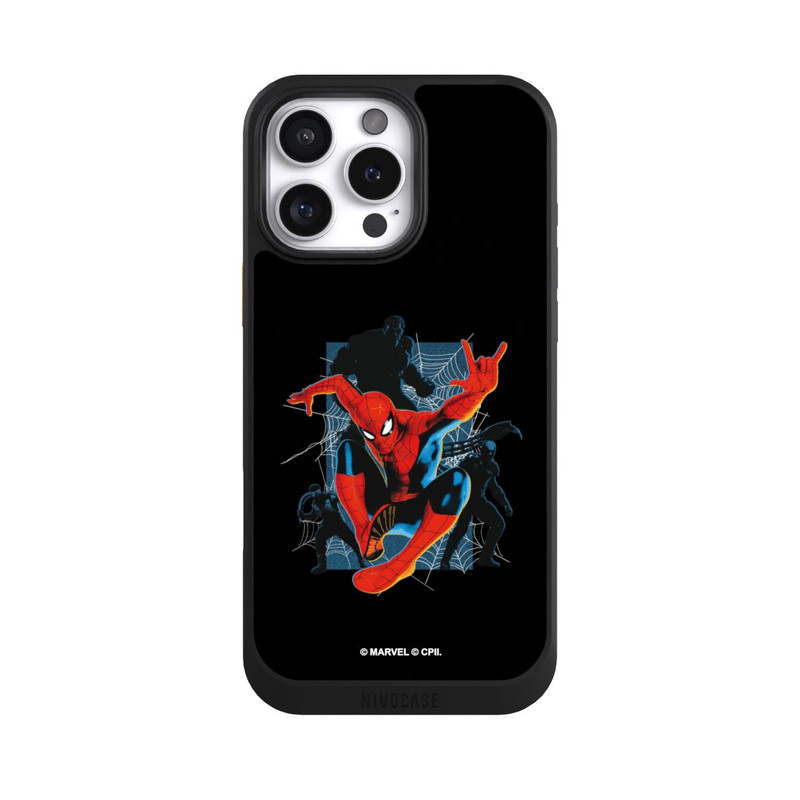 iPhone 16 Pro Max NIVOcore Spider-Man Hero Force