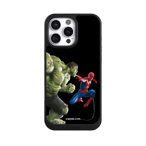 Apple iPhone 16 Pro Max NIVOcore Spider-Man fights Hulk