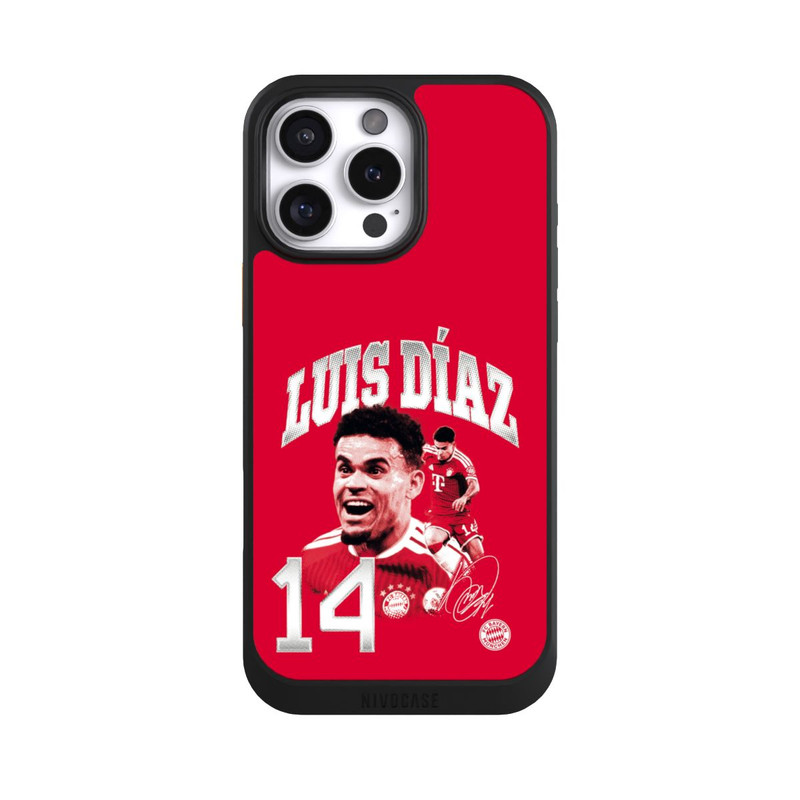 iPhone 16 Pro Max NIVOcore Luis Díaz 26/27