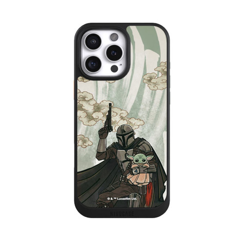 Apple iPhone 16 Pro Max NIVOcore Mandalorian and Child Japanese Style