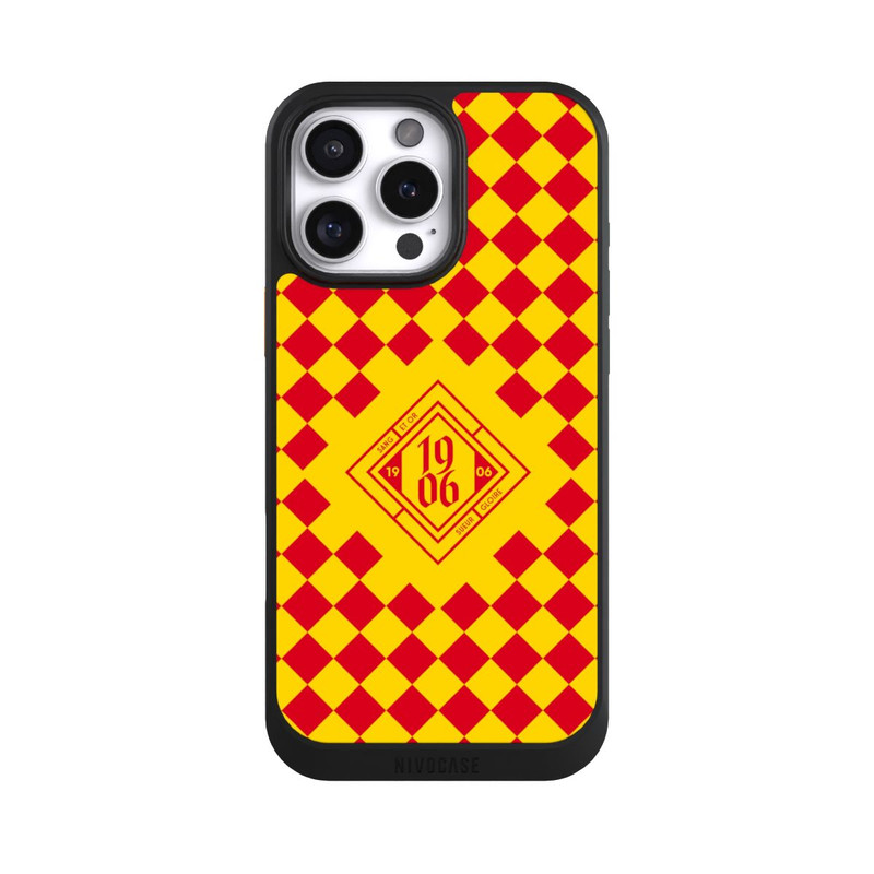 iPhone 16 Pro Max NIVOcore RC Lens Rautenmuster