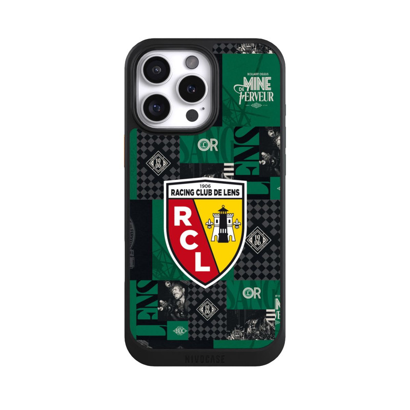 iPhone 16 Pro Max NIVOcore RC Lens Collage green