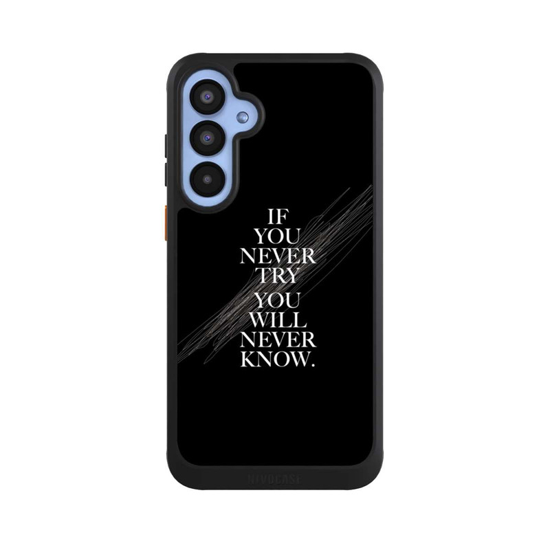 Galaxy A55 5G NIVOcore If You Never Try