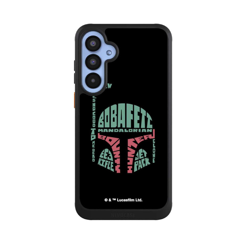 Galaxy A55 5G NIVOcore Boba Fett Typo Grafisch