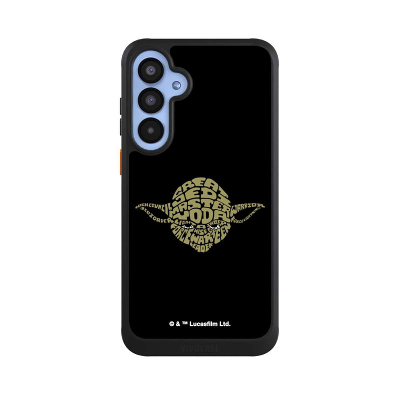 Galaxy A55 5G NIVOcore Yoda Typo Graphic