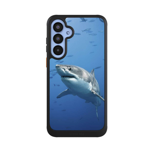 Samsung Galaxy A55 5G NIVOcore Grand Requin Blanc
