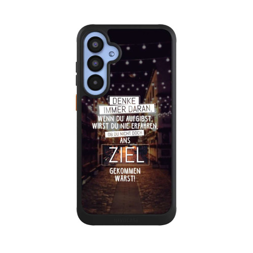 Samsung Galaxy A55 5G NIVOcore Ins Ziel Gekommen