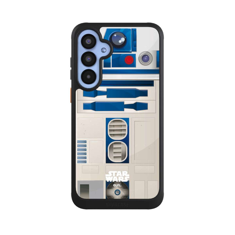 Galaxy A55 5G NIVOcore R2D2 Gros plan