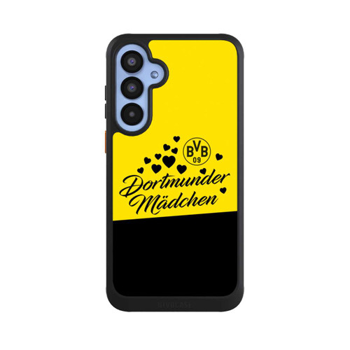 Samsung Galaxy A55 5G NIVOcore BVB Dortmunder Mädel Herzen
