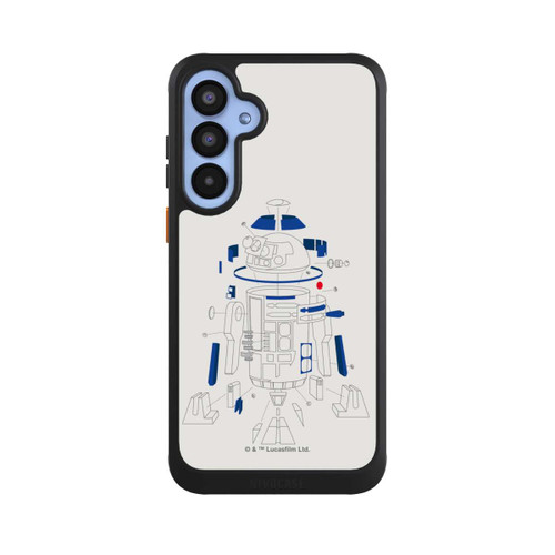 Samsung Galaxy A55 5G NIVOcore R2D2 Explosionszeichung - StarWars 8