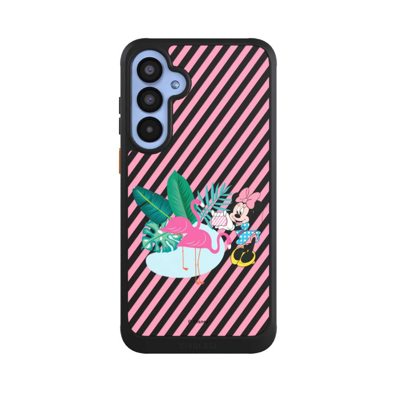 Galaxy A55 5G NIVOcore Minnie Flamant Rose sans Fond