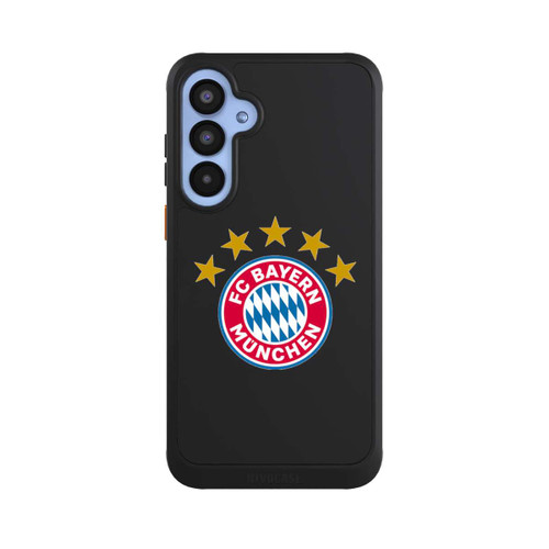 Samsung Galaxy A55 5G NIVOcore FCB Logo mit Sterne - ohne Hintergrund