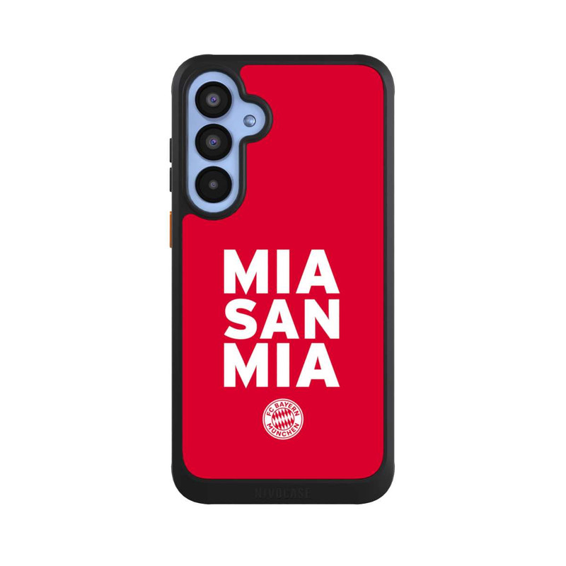 Galaxy A55 5G NIVOcore Mia San Mia FCB rouge