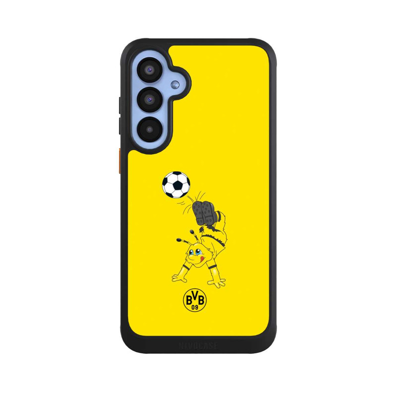 Galaxy A55 5G NIVOcore Emma mit Fussball - BVB