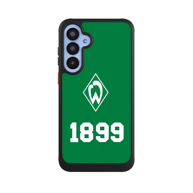 Galaxy A55 5G NIVOcore 1899 Grün-Weiß Lebenslang Grün - Werder Bremen